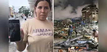 Venezolanos en Perú viven horas de incertidumbre al no poder contactar con familiares tras doble terremoto: "No sabemos nada de mis tías y primas"