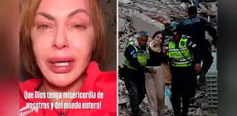 Actriz Gaby Spanic llora y lanza desesperado pedido tras doble terremoto en Venezuela: “Importa más el fútbol”