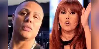 Jonathan Maicelo arremete contra Magaly Medina y le recuerda que le exigió cumplir su servicio comunitario: "El mundo da vueltas" Jonathan Maicelo arremete contra Magaly Medina y le recuerda que le exigió cumplir su servicio comunitario: "El mundo da vueltas"