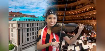 Del Callao a Europa: Milagros Llacho, la violinista peruana de 12 años que ganó una beca en prestigioso conservatorio de España Del Callao a Europa: Milagros Llacho, la violinista peruana de 12 años que ganó una beca en prestigioso conservatorio de España