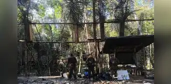 Loreto: Hallan megalaboratorio narco del grupo armado ‘Comandos de Frontera’