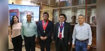 Presidente de la Corte de Lambayeque recibió a representantes de las rondas campesinas de San Ignacio