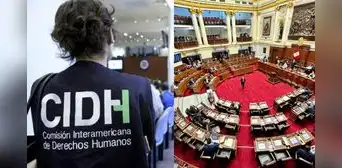 CIDH rechaza ley del Congreso que deja abusos de policías y militares en manos de la justicia militar