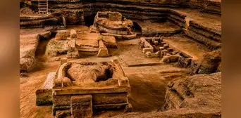 La 'Pompeya' de América: ciudad arrasada por un volcán en 660 d.C. que conserva restos mayas y es un tesoro de Mesoamérica La 'Pompeya' de América: ciudad arrasada por un volcán en 660 d.C. que conserva restos mayas y es un tesoro de Mesoamérica