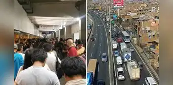 Tráfico en Vía Evitamiento: accidente de tránsito genera fuerte congestión vehicular y colas en el Metropolitano Tráfico en Vía Evitamiento: accidente de tránsito genera fuerte congestión vehicular y colas en el Metropolitano