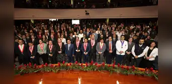 JNE entrega credenciales a senadores: Congreso bicameral deberá jurar el 26 de julio
