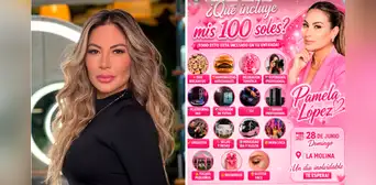 Revelan la insólita suma de dinero que ya habría recaudado evento para conocer a Pamela López: “Ha estado tela” Revelan la insólita suma de dinero que ya habría recaudado evento para conocer a Pamela López: “Ha estado tela”