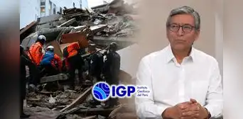Hernando Tavera, jefe del IGP, sobre qué pasaría en Lima si es sacudida por dos terremotos de más de 7 grados: "Ya lo hemos tenido en Pisco"