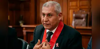 Juez superior Jhonny Contreras renuncia a la presidencia de la Corte Penal Nacional Juez superior Jhonny Contreras renuncia a la presidencia de la Corte Penal Nacional