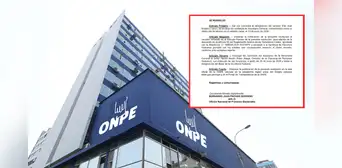ONPE da por concluida la designación de Elar Bolaños en el cargo de secretario general ONPE da por concluida la designación de Elar Bolaños en el cargo de secretario general