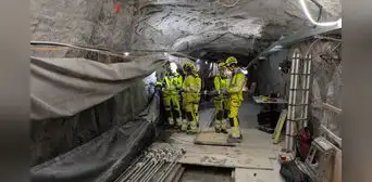 Un experimento a 1.000 metros bajo las montañas: científicos provocan terremotos artificiales para aprender a predecirlos