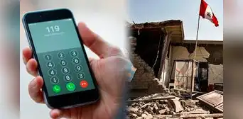 ¿No puedes llamar tras un sismo? Así funciona la línea 119 del MTC para enviar mensajes de voz y avisar que estás a salvo