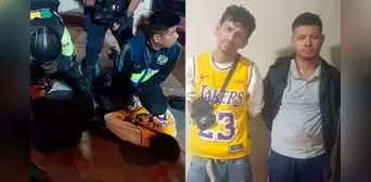 Desertor de la Marina de Guerra del Perú es capturado tras asaltar armado a joven en San Martín de Porres