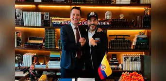 Abelardo de la Espriella no se opone a la deportación de colombianos con asilo en EE. UU., según senador Bernie Moreno Abelardo de la Espriella no se opone a la deportación de colombianos con asilo en EE. UU., según senador Bernie Moreno