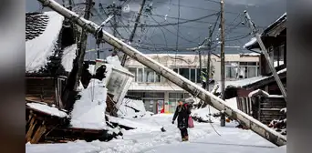 ¿Pueden las lluvias y nevadas récord influir en algunos terremotos? Científicos revelan cómo el clima altera las fallas ¿Pueden las lluvias y nevadas récord influir en algunos terremotos? Científicos revelan cómo el clima altera las fallas