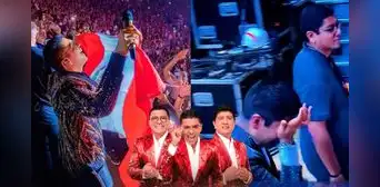 Christian Yaipén rompe en llanto al finalizar histórico tour europeo de Grupo 5 con todos sus conciertos agotados