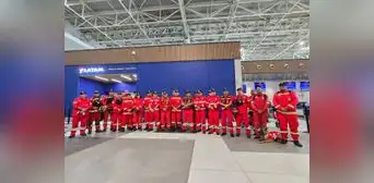 Bomberos de Perú viajan a Venezuela para apoyar en rescate tras doble terremoto: “Haremos el máximo esfuerzo” Bomberos de Perú viajan a Venezuela para apoyar en rescate tras doble terremoto: “Haremos el máximo esfuerzo”
