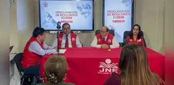 JEE de Lambayeque proclama resultados de la segunda vuelta presidencial con el 100% actas contabilizadas JEE de Lambayeque proclama resultados de la segunda vuelta presidencial con el 100% actas contabilizadas