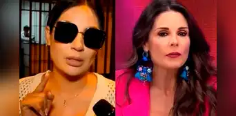 Pamela López enfrenta a Rebeca Escribens por minimizar y desconocer su talento: "Soy una persona que resurgió de las cenizas"