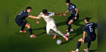 Partido Uruguay vs España EN VIVO vía América TV por la clasificación a 16avos del Mundial 2026: error de Muslera en el gol español