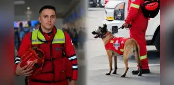 Bombero venezolano deja Perú para ayudar a las víctimas del terremoto en su país: "No es fácil volver así" Bombero venezolano deja Perú para ayudar a las víctimas del terremoto en su país: "No es fácil volver así"