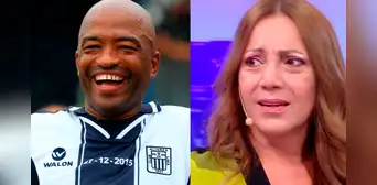 Pati Lorena impacta al confesar que se quedó con la 'boca abierta' al ver sin ropa a Waldir Sáenz: "¡Dios mío!"