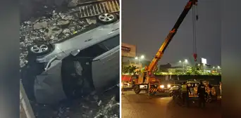 Camioneta cae al río Rímac tras violento choque cerca de Puente Nuevo y deja cuatro heridos en SJL Camioneta cae al río Rímac tras violento choque cerca de Puente Nuevo y deja cuatro heridos en SJL