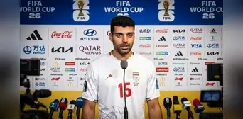 Capitán de Irán indignado por trato "injusto" de Infantino en el Mundial 2026: "Es un desastre; hicieron todo lo posible para eliminarnos" Capitán de Irán indignado por trato "injusto" de Infantino en el Mundial 2026: "Es un desastre; hicieron todo lo posible para eliminarnos"