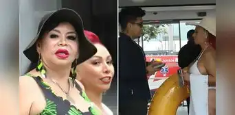 Deysi Araujo es retirada de piscina en su edificio de San Isidro por armar alboroto con Susy Díaz, la ‘Negra Petróleo’ y más Deysi Araujo es retirada de piscina en su edificio de San Isidro por armar alboroto con Susy Díaz, la ‘Negra Petróleo’ y más