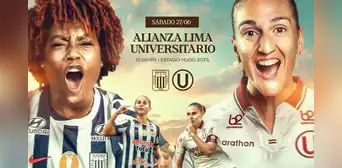 Clásico Alianza Lima vs Universitario EN VIVO HOY: TRANSMISIÓN de la semifinal de la Liga Femenina 2026 vía YouTube Bicolor+ Clásico Alianza Lima vs Universitario EN VIVO HOY: TRANSMISIÓN de la semifinal de la Liga Femenina 2026 vía YouTube Bicolor+