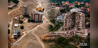 La Guaira, la puerta de entrada a Venezuela que vuelve a sufrir un desastre natural 27 años después: una geografía en riesgo