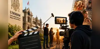 San Marcos creará la primera escuela de cine pública del país: así avanza el proyecto educativo San Marcos creará la primera escuela de cine pública del país: así avanza el proyecto educativo