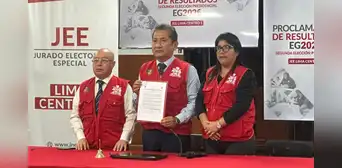 JEE Lima Centro 1 proclamó como ganadora a Keiko Fujimori en Jesús María, Cercado de Lima y Breña JEE Lima Centro 1 proclamó como ganadora a Keiko Fujimori en Jesús María, Cercado de Lima y Breña