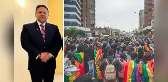 Renovación Popular suspende a candidato en Arequipa tras donar materiales para bandera de la comunidad LGBT