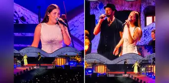 Abril Zignago, hija de Gian Marco, desata polémica al cantar 'Fuiste tú' con Ricardo Arjona: usuarios critican su presentación Abril Zignago, hija de Gian Marco, desata polémica al cantar 'Fuiste tú' con Ricardo Arjona: usuarios critican su presentación