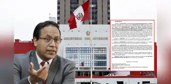 Roberto Sánchez alerta que Mininter no les brindó garantías para marcha en el Centro de Lima: "Nos deniegan el derecho" Roberto Sánchez alerta que Mininter no les brindó garantías para marcha en el Centro de Lima: "Nos deniegan el derecho"