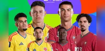 Partido Colombia vs Portugal EN VIVO HOY: minuto a minuto del duelo por la clasificación a 16avos del Mundial 2026 Partido Colombia vs Portugal EN VIVO HOY: minuto a minuto del duelo por la clasificación a 16avos del Mundial 2026