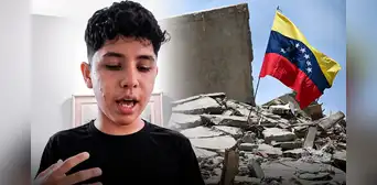¿Un joven "predijo" los dos terremotos en Venezuela un mes antes? Este es el video viral de TikTok que lo muestra