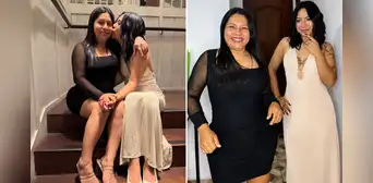 Tiktoker Lis Padilla causa revuelo al presentar a su hija mayor tras someterse a cirugía estética: "Te amo"