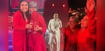 Tula Rodríguez comparte especial celebración con Michelle Alexander al ritmo de Grupo 5: "Gracias por creer en mí"