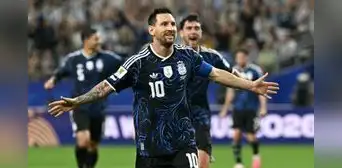 Con gol de Messi, Argentina venció 3-1 a Jordania, clasificó invicta a los 16avos del Mundial 2026 y sueña con ser bicampeón Con gol de Messi, Argentina venció 3-1 a Jordania, clasificó invicta a los 16avos del Mundial 2026 y sueña con ser bicampeón