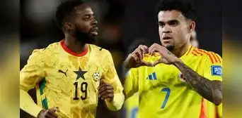 Colombia vs Ghana: día, hora y canal del partido por los 16avos de final del Mundial 2026 Colombia vs Ghana: día, hora y canal del partido por los 16avos de final del Mundial 2026