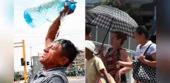 Calor se intensifica en Perú: estas zonas registrarán hasta 36 °C durante los próximos días, según Senamhi Calor se intensifica en Perú: estas zonas registrarán hasta 36 °C durante los próximos días, según Senamhi