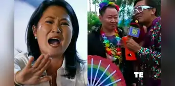 Kenji Fujimori sorprende al asistir a Marcha del Orgullo 2026 y rechaza saludar a su hermana Keiko: "Nosotros no ..." Kenji Fujimori sorprende al asistir a Marcha del Orgullo 2026 y rechaza saludar a su hermana Keiko: "Nosotros no ..."