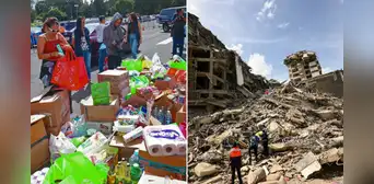 Cancillería aclara cómo puede enviarse donaciones a Venezuela tras el devastador doble terremoto Cancillería aclara cómo puede enviarse donaciones a Venezuela tras el devastador doble terremoto