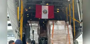 Perú envía 14,5 toneladas de ayuda humanitaria a Venezuela tras devastador terremoto doble Perú envía 14,5 toneladas de ayuda humanitaria a Venezuela tras devastador terremoto doble