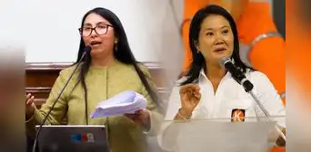 Ruth Luque: "No hubo fraude, pero el Gobierno de Fujimori no será legítimo" Ruth Luque: "No hubo fraude, pero el Gobierno de Fujimori no será legítimo"