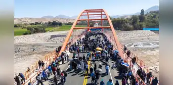 Moquegua acatará paro indefinido desde el martes 30 de junio por ley que modificaría su territorio Moquegua acatará paro indefinido desde el martes 30 de junio por ley que modificaría su territorio