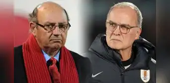 Sergio Markarián apuntó contra Marcelo Bielsa tras no clasificar con la selección de Uruguay a los 16avos de final del mundial 2026 Sergio Markarián apuntó contra Marcelo Bielsa tras no clasificar con la selección de Uruguay a los 16avos de final del mundial 2026