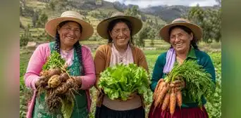 Midagri revela que casi la mitad de los productores agrarios son mujeres: destacan a 12 agricultoras por contribuir a la seguridad alimentaria